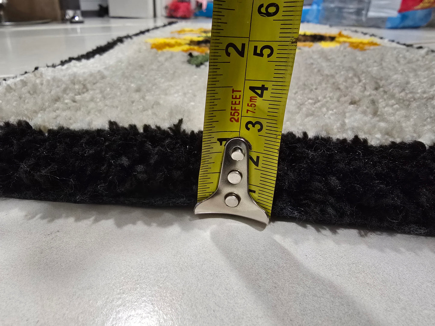 Personalized carpet sunflower