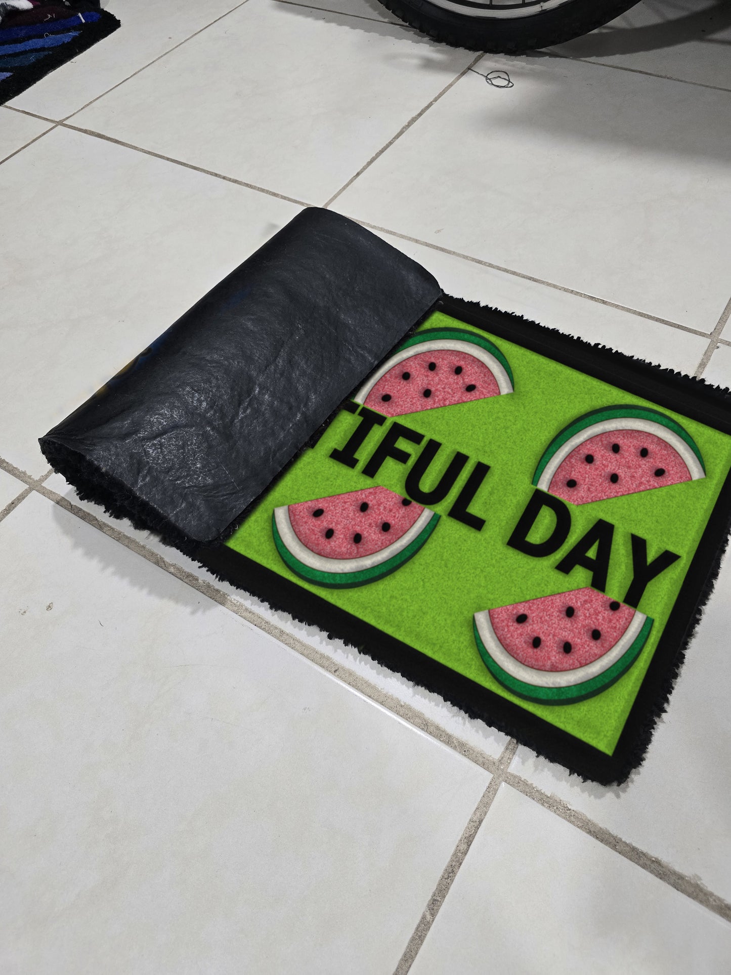 Personalized carpet watermelon