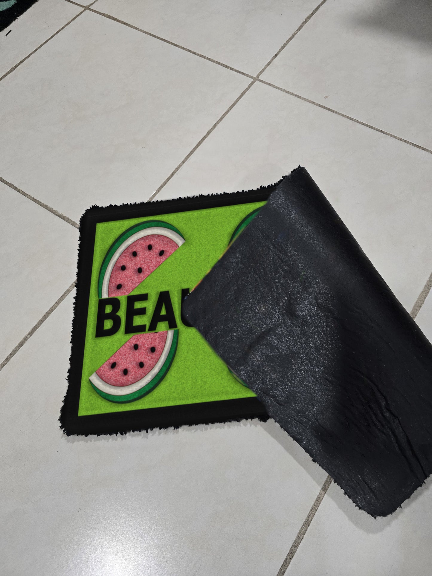 Personalized carpet watermelon