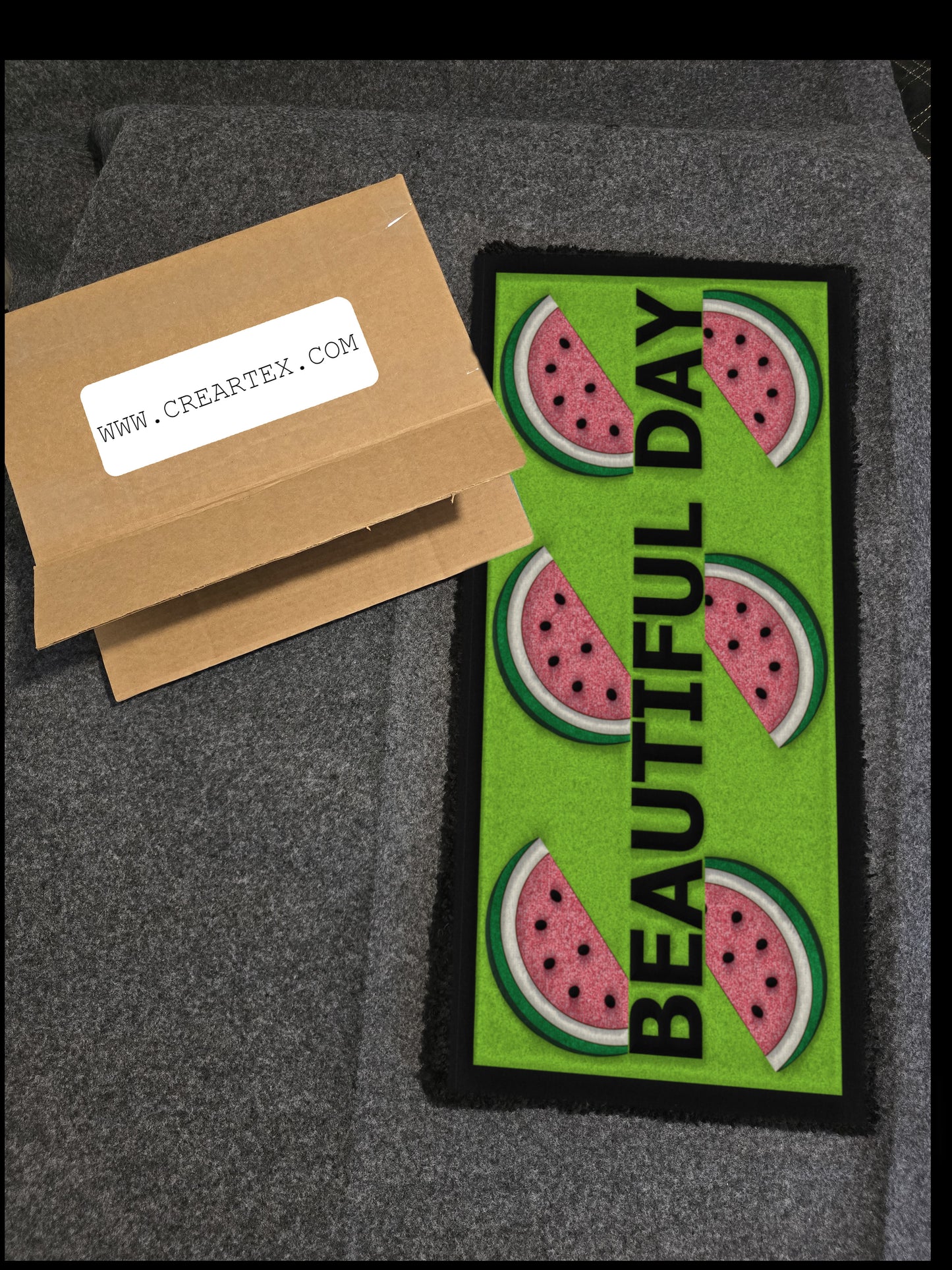 Personalized carpet watermelon