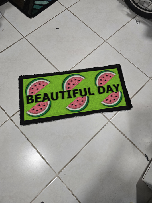 Personalized carpet watermelon