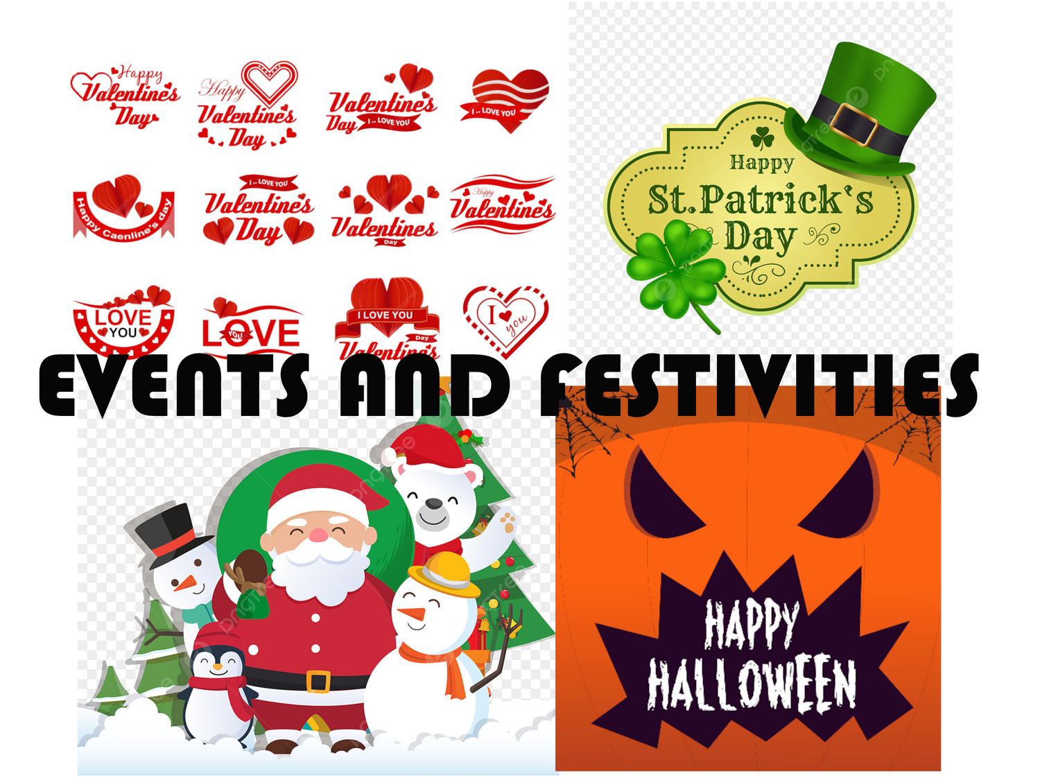 EVENTOS Y FESTIVIDADES