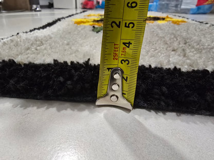 Personalized carpet sunflower