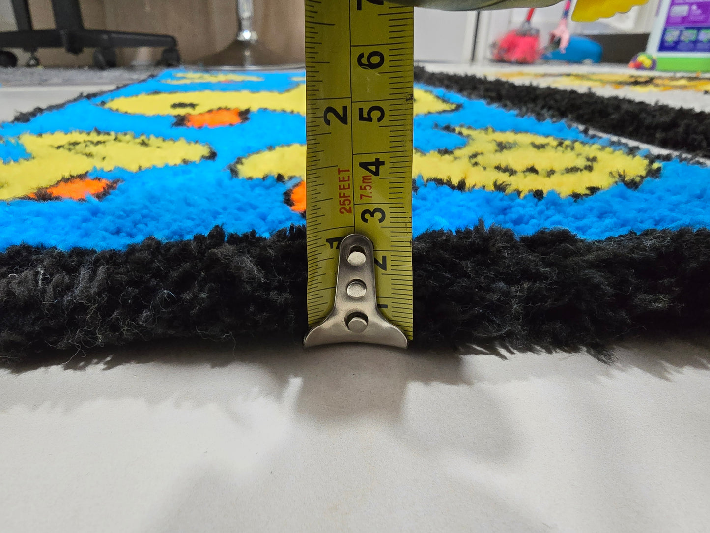 Personalized carpet duck