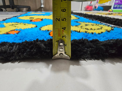 Personalized carpet duck