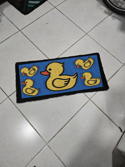 Personalized carpet duck