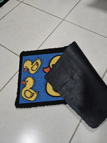 Personalized carpet duck
