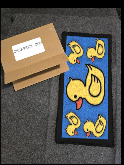 Personalized carpet duck