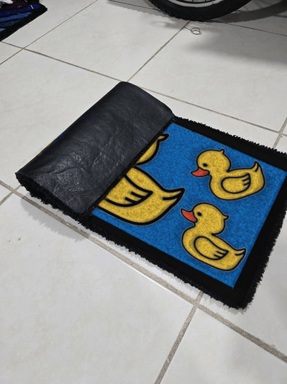 Personalized carpet duck