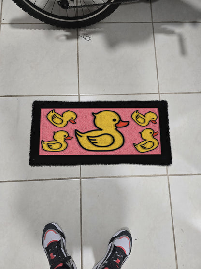 Personalized carpet duck