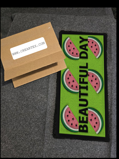 Personalized carpet watermelon