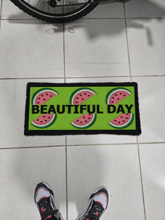 Personalized carpet watermelon